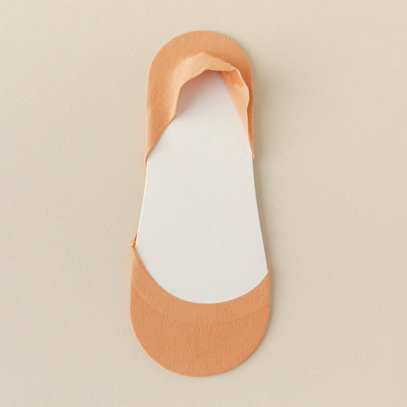 Chaussettes invisibles ultra basses (5 paires) - Orange - EU37-40 (US4-7) - image 15