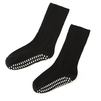 Chaussettes antidérapantes hautes pour diabétiques grande taille (2 paires)