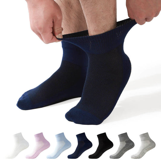 Chaussettes diabétiques extensibles grande taille (2 paires) - image 0