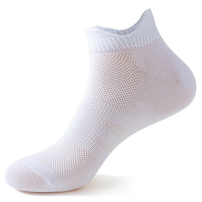 Chaussettes de compression élastiques en maille grande taille (6 paires) - Blanc - EU40-44 (US7-10) - image 7