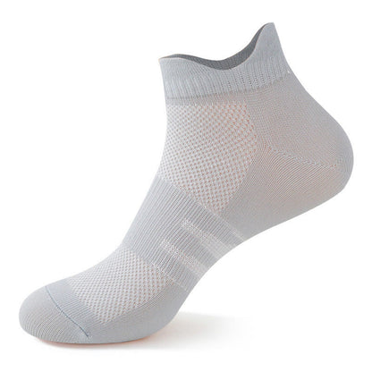 Chaussettes de compression élastiques en maille grande taille (6 paires) - Gris - EU40-44 (US7-10) - image 5
