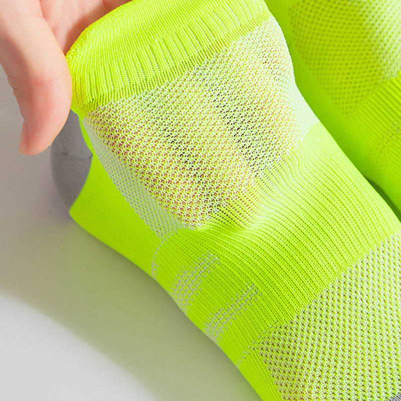 Chaussettes de compression élastiques en maille grande taille (6 paires) - image 4