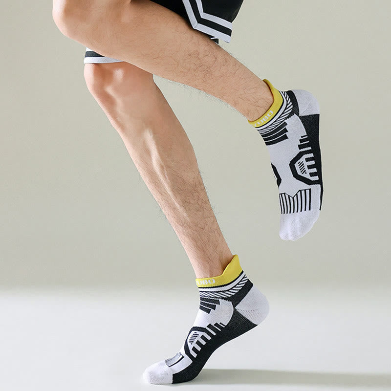 Chaussettes de compression épaisses aux couleurs vives, grande taille (5 paires)