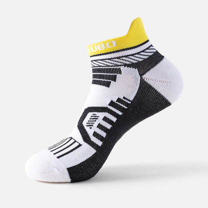 Chaussettes de compression épaisses aux couleurs vives, grande taille (5 paires) - Blanc - EU40-45 (US7-11) - image 10