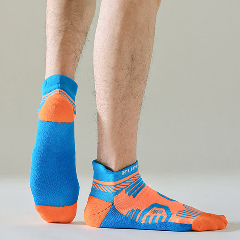 Chaussettes de compression épaisses aux couleurs vives, grande taille (5 paires)