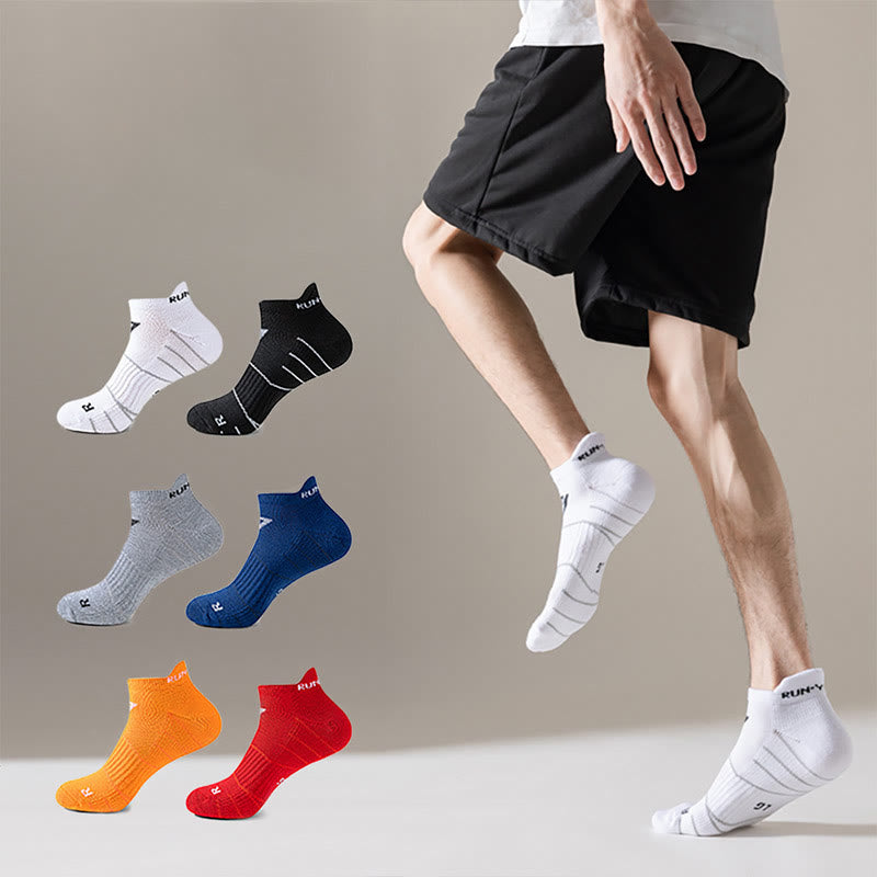 Chaussettes de compression souples antidérapantes grande taille (4 paires)