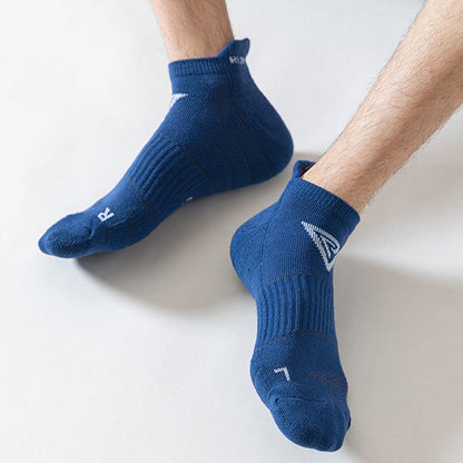 Chaussettes de compression souples antidérapantes grande taille (4 paires) - image 2
