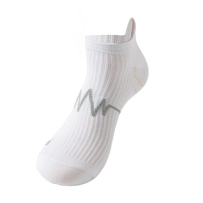 Chaussettes de compression pour électrocardiogramme grande taille (6 paires) - Blanc - EU40-44 (US7-10) - image 8
