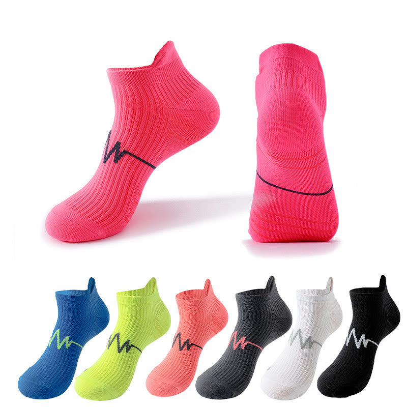 Chaussettes de compression pour électrocardiogramme grande taille (6 paires) - image 0