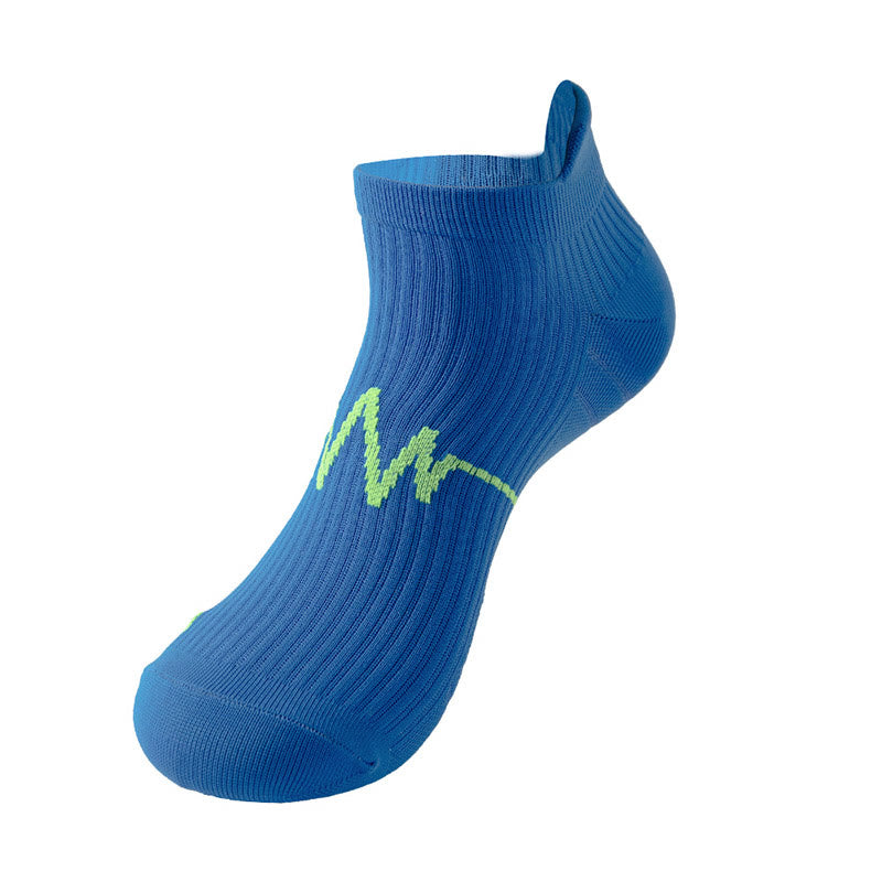 Chaussettes de compression pour électrocardiogramme grande taille (6 paires) - Bleu - EU40-44 (US7-10) - image 10