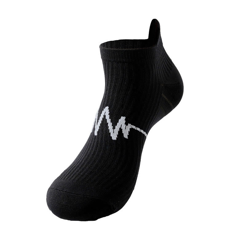 Chaussettes de compression pour électrocardiogramme grande taille (6 paires) - Noir - EU40-44 (US7-10) - image 11