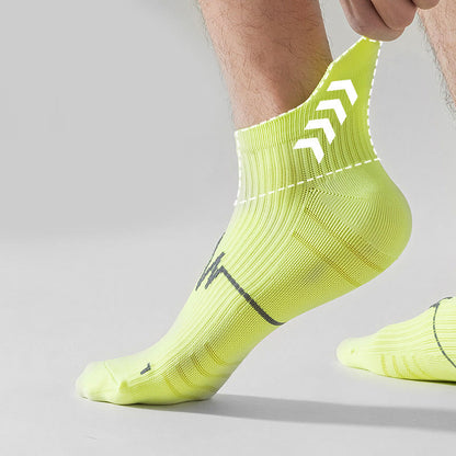 Chaussettes de compression pour électrocardiogramme grande taille (6 paires)