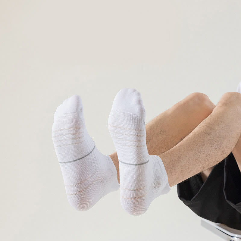 Chaussettes de compression pour électrocardiogramme grande taille (6 paires) - image 4