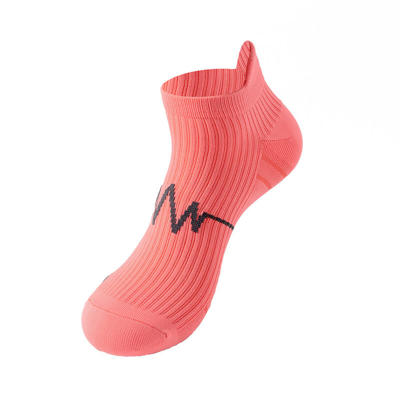 Chaussettes de compression pour électrocardiogramme grande taille (6 paires) - Rose - EU40-44 (US7-10) - image 6