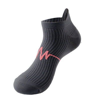 Chaussettes de compression pour électrocardiogramme grande taille (6 paires) - Gris foncé - EU40-44 (US7-10) - image 9