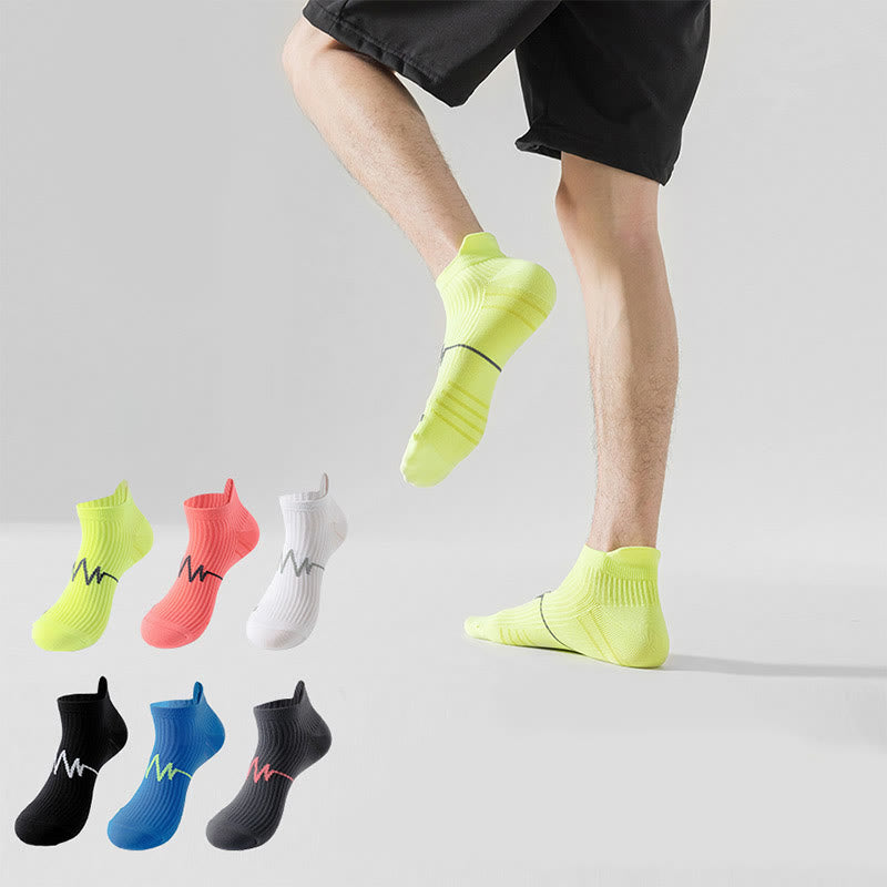 Chaussettes de compression pour électrocardiogramme grande taille (6 paires) - Multicolore - EU40-44 (US7-10) - image 5