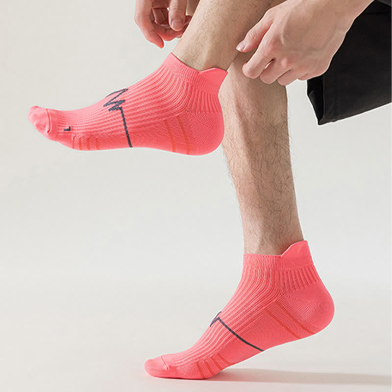 Chaussettes de compression pour électrocardiogramme grande taille (6 paires) - image 1