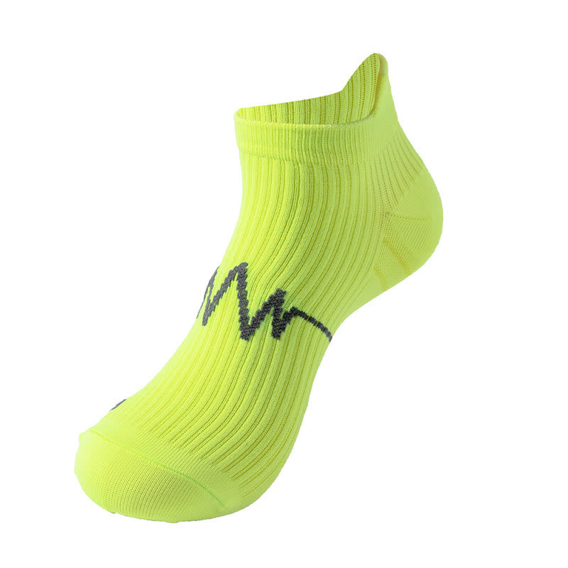 Chaussettes de compression pour électrocardiogramme grande taille (6 paires) - Vert clair - EU40-44 (US7-10) - image 7