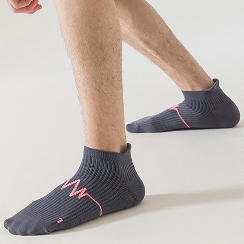 Chaussettes de compression pour électrocardiogramme grande taille (6 paires)
