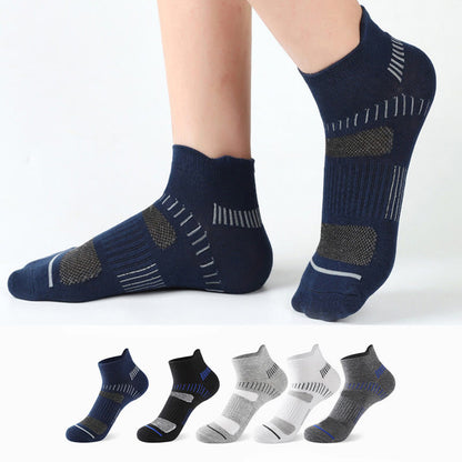 Chaussettes de compression classiques grande taille (5 paires) - image 0