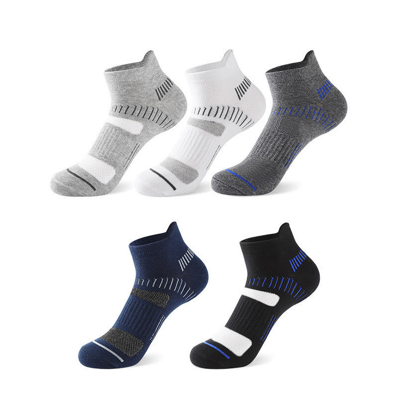 Chaussettes de compression classiques grande taille (5 paires) - Multicolore - EU40-46 (US7-12) - image 4