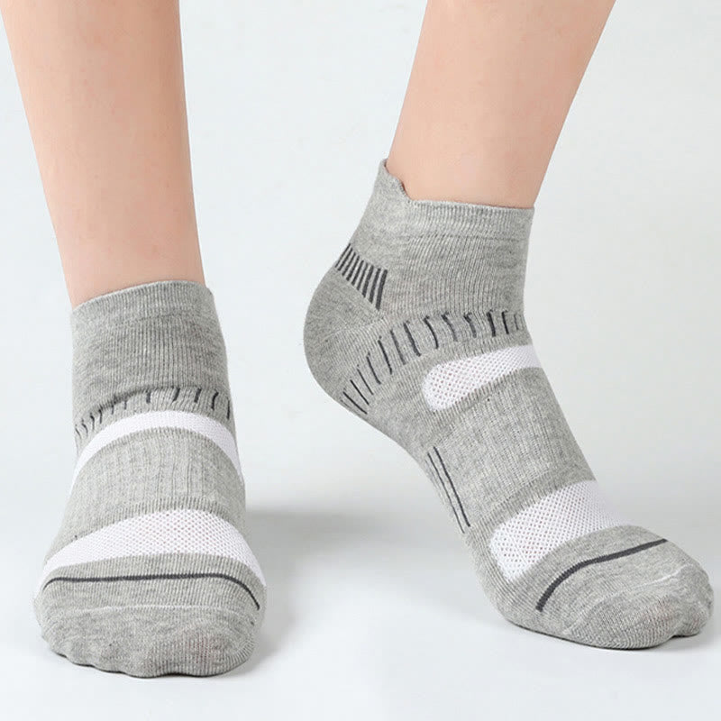 Chaussettes de compression classiques grande taille (5 paires) - image 3