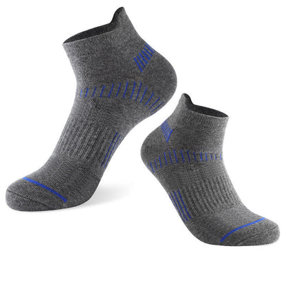 Chaussettes de compression classiques grande taille (5 paires) - Gris foncé - EU40-46 (US7-12) - image 7