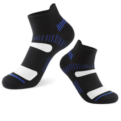 Chaussettes de compression classiques grande taille (5 paires) - Noir - EU40-46 (US7-12) - image 8