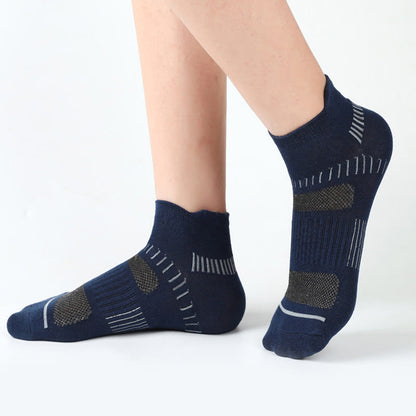 Chaussettes de compression classiques grande taille (5 paires) - image 1