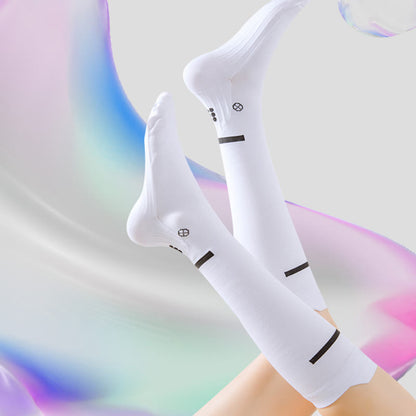 Chaussettes de compression à séchage rapide grande taille (4 paires) - image 1