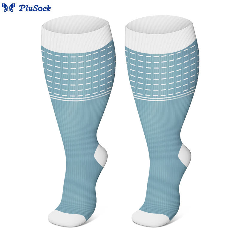 Chaussettes de compression grande taille