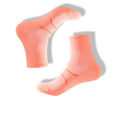 Chaussettes de compression grande taille (7 paires) - Rose - EU39-44 (US6-10) - image 11