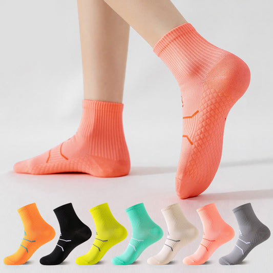 Chaussettes de compression grande taille (7 paires) - Multicolore - EU39-44 (US6-10) - image 0