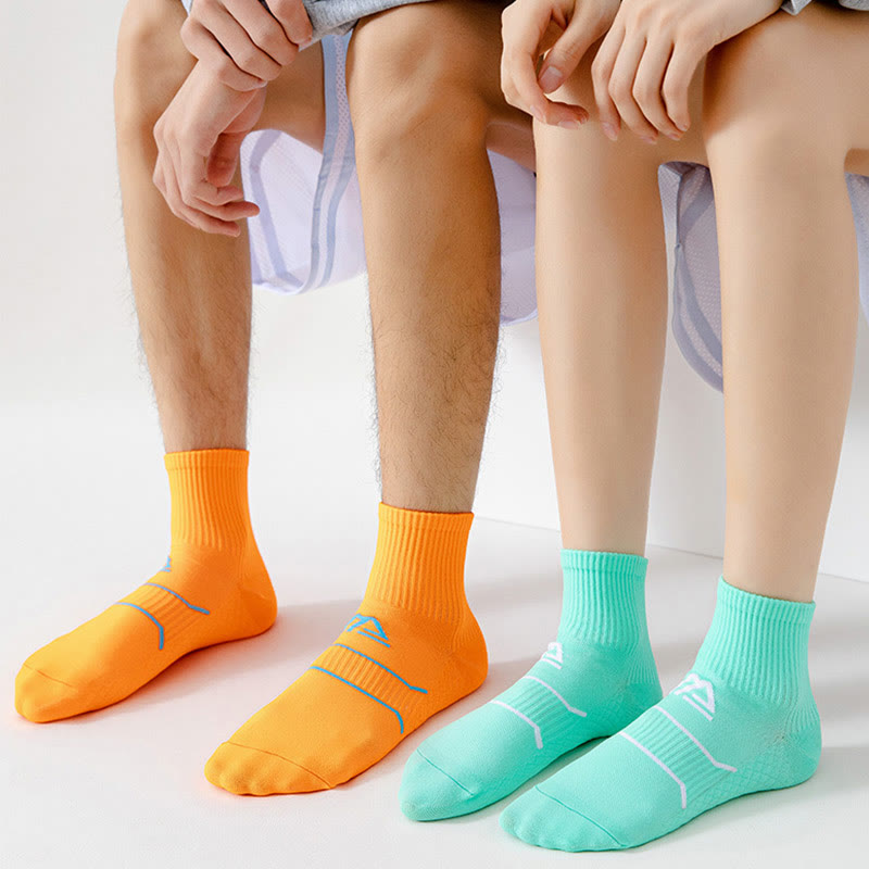 Chaussettes de compression grande taille (7 paires) - image 1