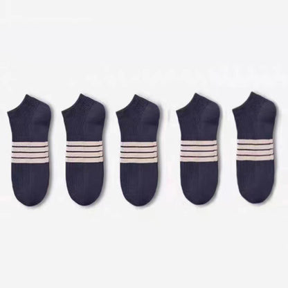 Chaussettes à rayures grande taille (10 paires)