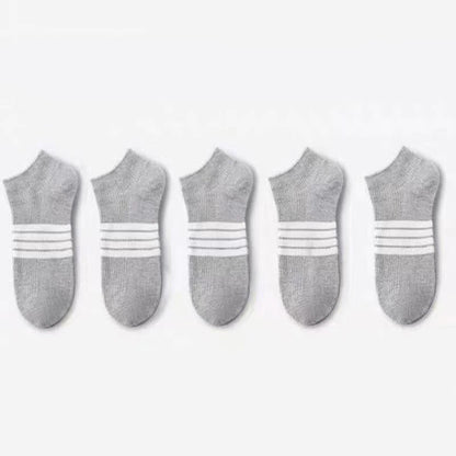 Chaussettes à rayures grande taille (10 paires)