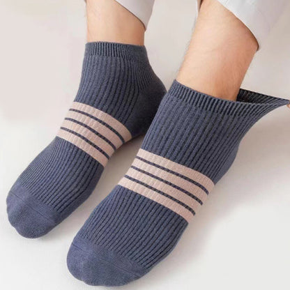 Chaussettes à rayures grande taille (10 paires)