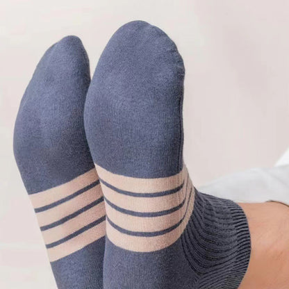 Chaussettes à rayures grande taille (10 paires)