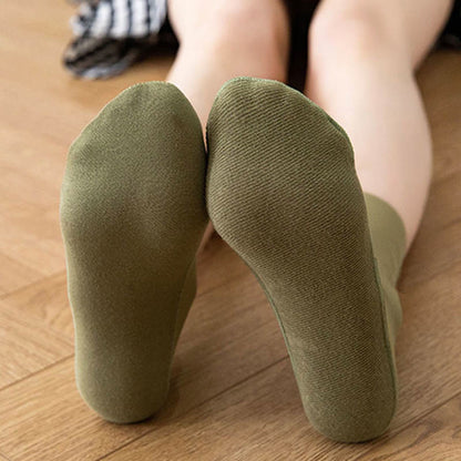 Chaussettes en soie glacée grande taille (8 paires)