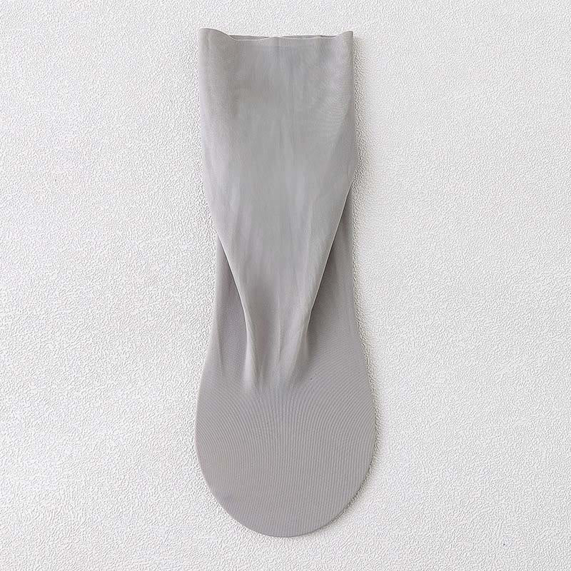 Chaussettes en soie glacée grande taille (8 paires)