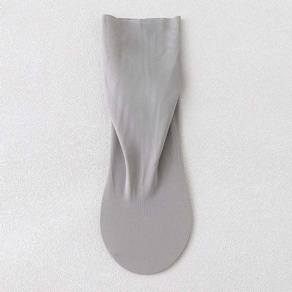 Chaussettes en soie glacée grande taille (8 paires)