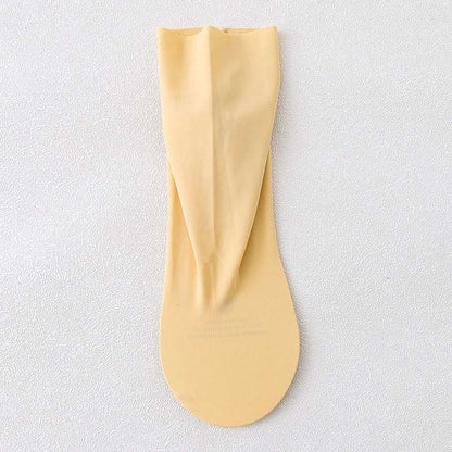 Chaussettes en soie glacée grande taille (8 paires)