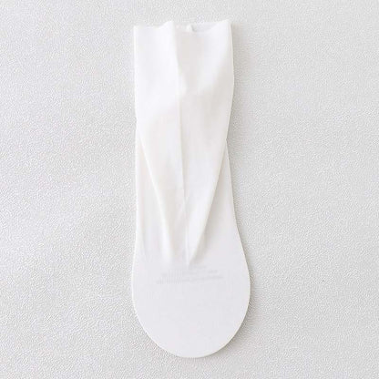 Chaussettes en soie glacée grande taille (8 paires)