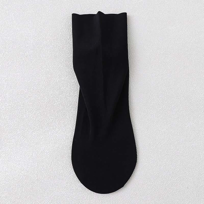 Chaussettes en soie glacée grande taille (8 paires)