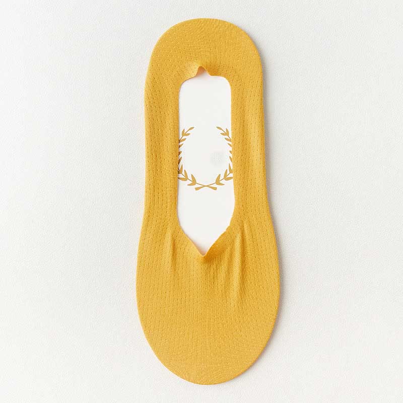Chaussettes invisibles d'été (12 paires) - Jaune - EU39-44 (US6-10) - image 11