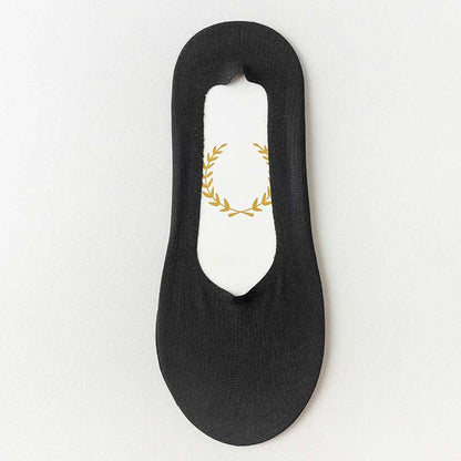 Chaussettes d'été invisibles grande taille (12 paires)