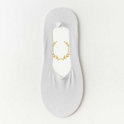 Chaussettes invisibles d'été (12 paires) - Gris clair - EU39-44 (US6-10) - image 15