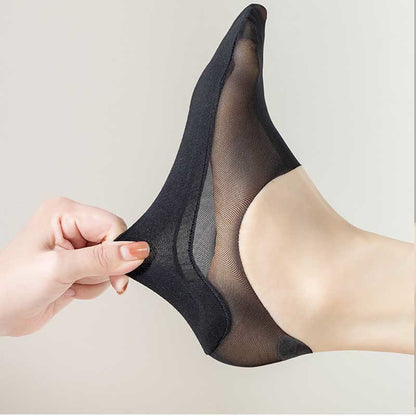 Chaussettes d'été invisibles grande taille (12 paires)