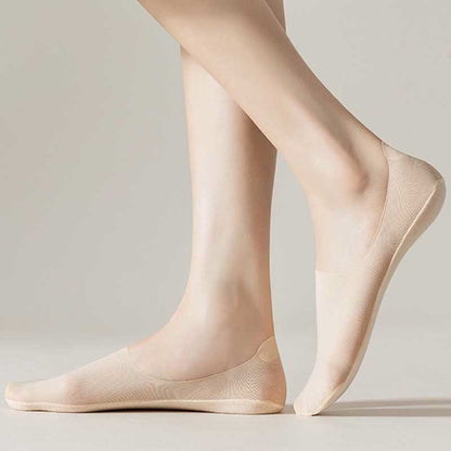 Chaussettes d'été invisibles grande taille (12 paires)
