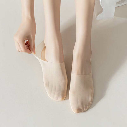 Chaussettes d'été invisibles grande taille (12 paires)